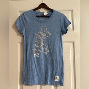 Disney UNC Blue T-Shirt